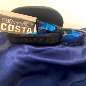 💯Authentic Costa Del Mar 580 Lenses fishing glasses